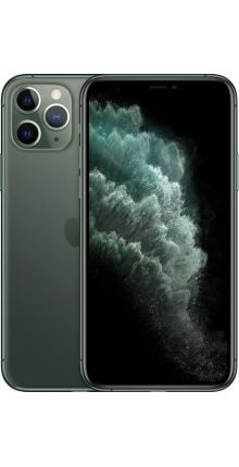 Iphone 11 pro green discount